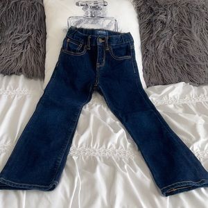 Old Navy Straight/Droit Boys Size 6 Regular Dark Blue Jeans